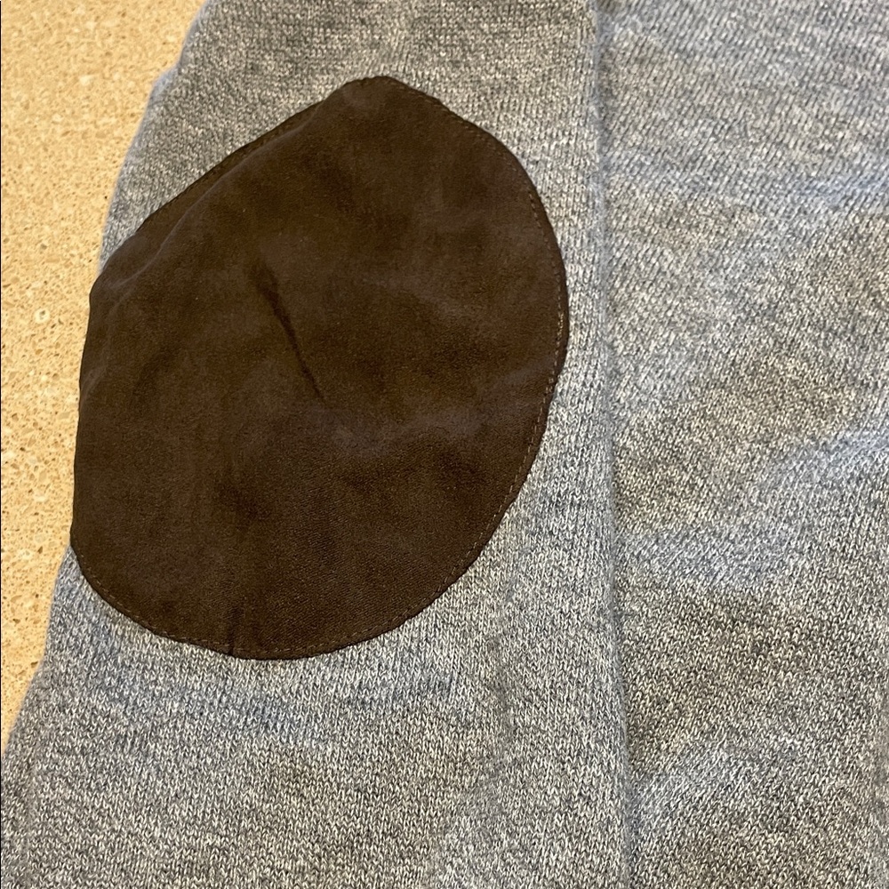 THE Ohio State University-Gray Zip-Up Sweater with Red Accent by M-M - Picture 5 of 13